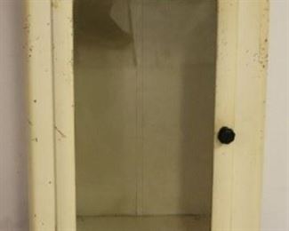Vintage medical cabinet