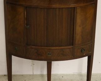 Corner washstand