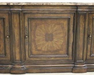 Thomasville marble top buffet