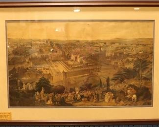 Framed print