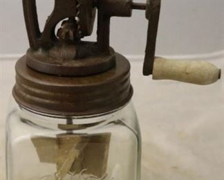 Clear churn