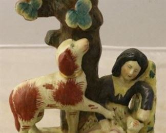 Staffordshire figurine