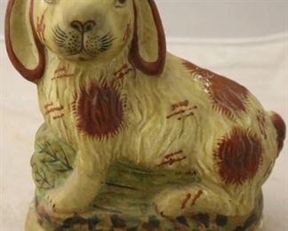 Staffordshire rabbit