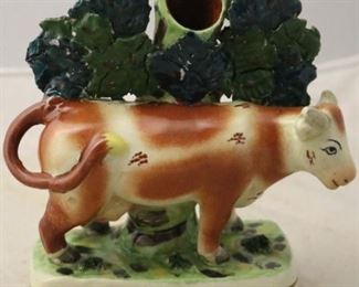 Cow vase