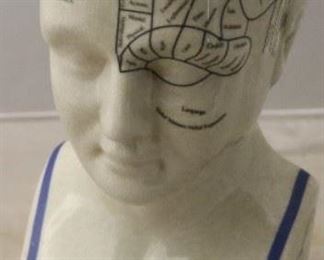 Phrenology head