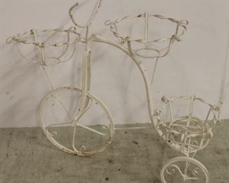 Trike planter