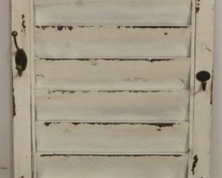 Shutter wall hanging