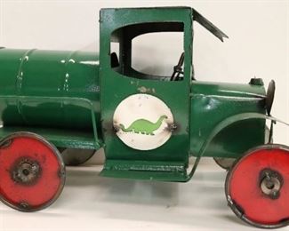Metal Sinclair Adv Car