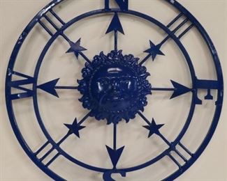 blue compass star