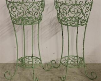 Green planters