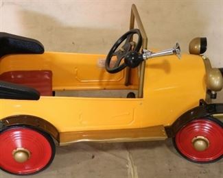 Pedal car