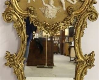 Cherub mirror
