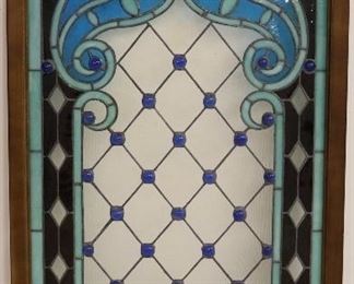 Stained window