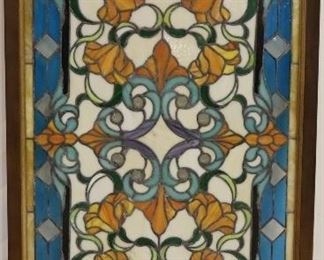 stained window