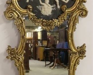 Cherub mirror