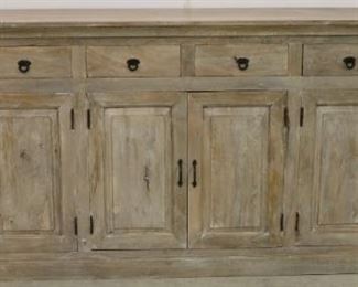 6 drawer 6 cabinet console