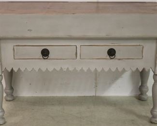 Butcher Block Table