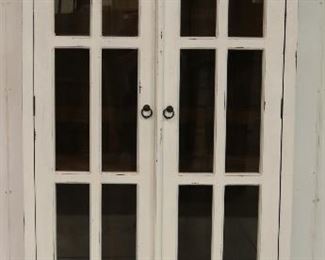 Painted cabinet