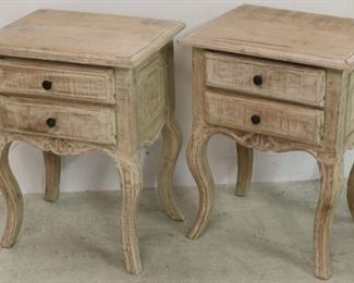Painted end tables