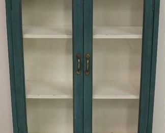 Painted cabinet