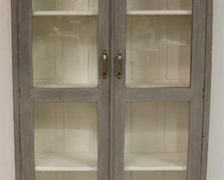 Painted cabinet