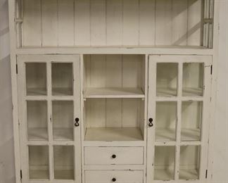 panted cabinet