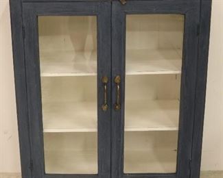 painted cabinet