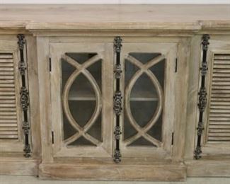Painted console