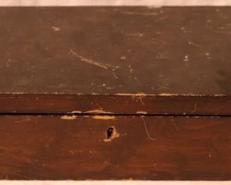 Wood lap desk