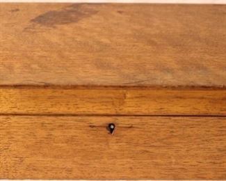 Wooden lap desk