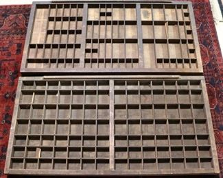 Print trays