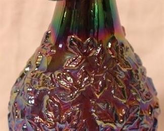 Fenton carnival vase