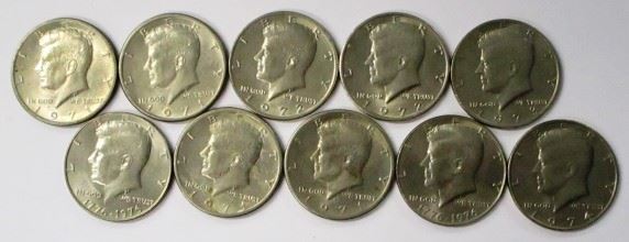 Franklin coins