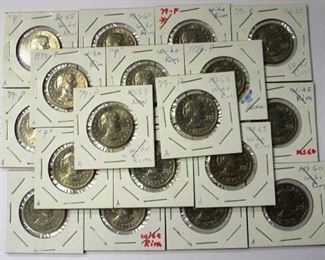 Susan B Anthony coins