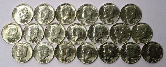 Kennedy half dollars