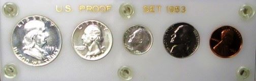 1953 Proof set