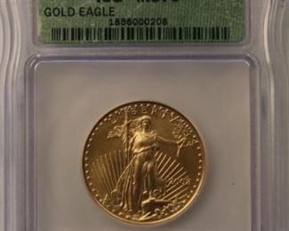 2003 Gold Eagle