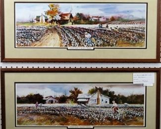 Cotton Pickin I&II by Jack Deloney