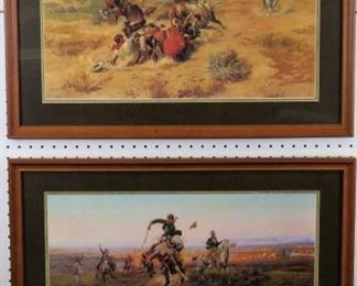 A bad one and Strenuous Life by CM Russell