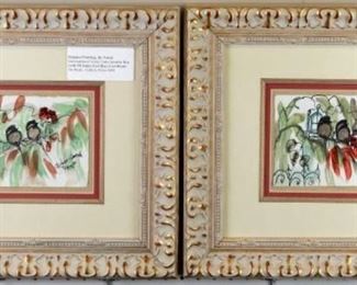 Original Bird Painting by Anna Sandhu Ray