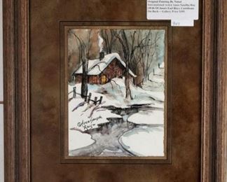 Original Folk Painting by Anna Sandhu Ray