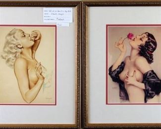 Deco Pin up Girls by Alberto Vargas