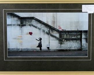 Girl with Balloon