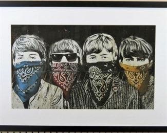 Beatles Bandana