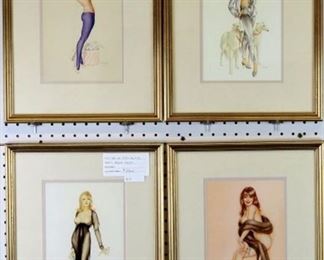 Pin up Girls by Alberto Vargas