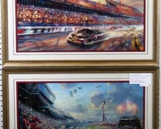 This is Talledega Giclee by Thomas Kinkade