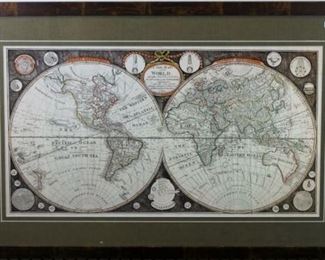 1799 Antique Map