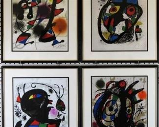 Contemporary by Joan Miro