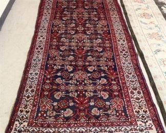 3.6 x 10 Antique Persian Runner