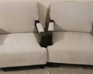 Lazzaro Cloth Chairs